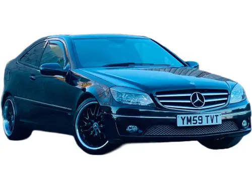 Mercedes-Benz CLC YM59 TVT