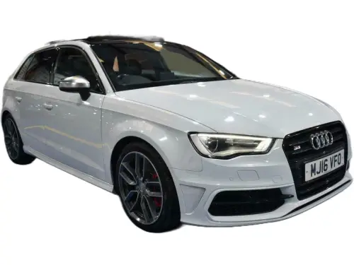 Audi S3 Nav Quattro S-A MJ16 VFO