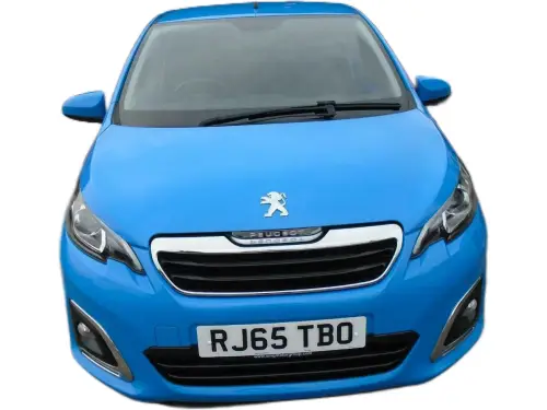 Peugeot 108 Allure RJ65 TBO