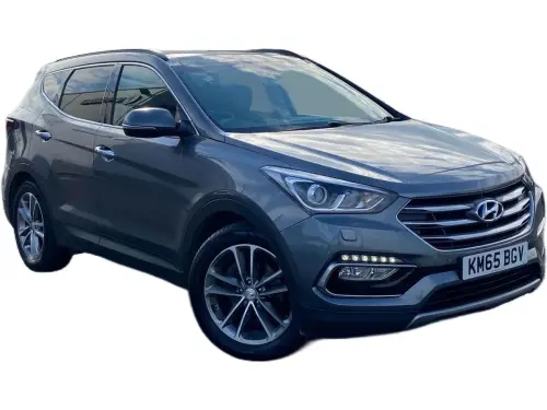 Hyundai Santa Fe Prem SE Bdrive CRDi A KM65 BGV