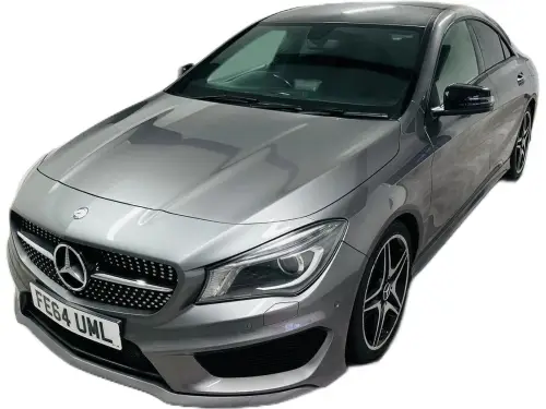 Mercedes-Benz CLA FE64 UML