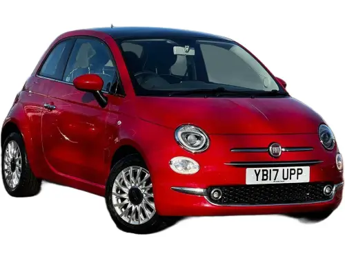 Fiat 500 Lounge YB17 UPP