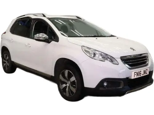 Peugeot 2008 Allure Blue HDi FN16 JWZ