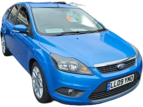 Ford Focus LL09 YMO