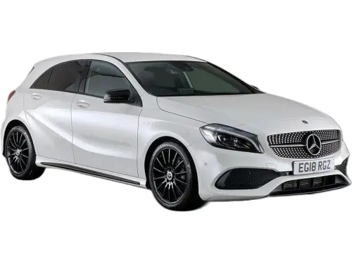 Mercedes-Benz A-Class EG18 RGZ