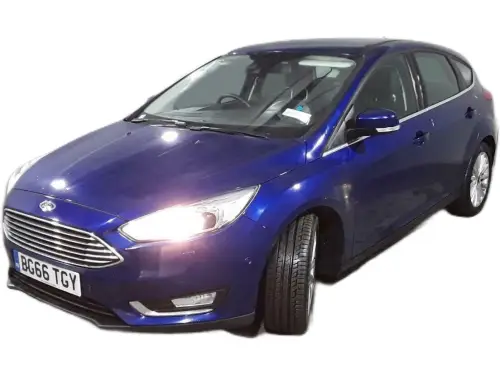 Ford Focus Titanium X TDCi BG66 TGY
