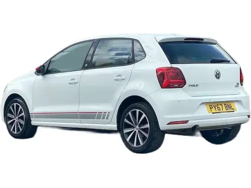 Volkswagen Polo Beats TSI PY67 BNL