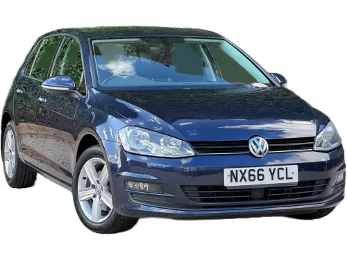 Volkswagen Golf NX66 YCL