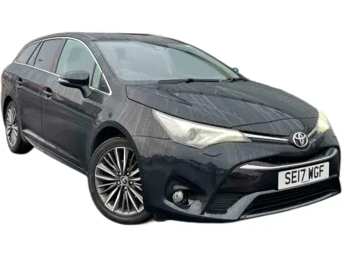 Toyota Avensis Excel Valvematic CVT SE17 WGF