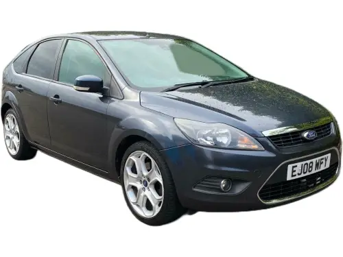 Ford Focus Titanium 145 Auto EJ08 WFY
