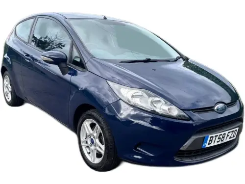 Ford Fiesta BT58 FZD