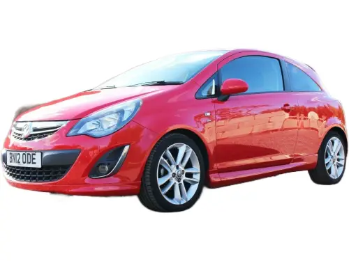 Vauxhall Corsa SRi BN12 ODE