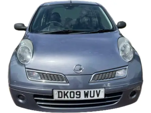 Nissan Micra DK09 WUV