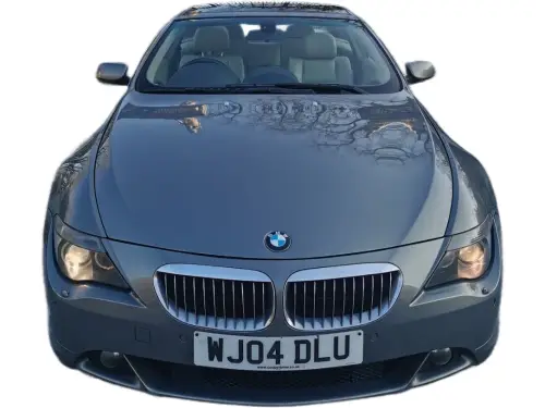 BMW 645 WJ04 DLU