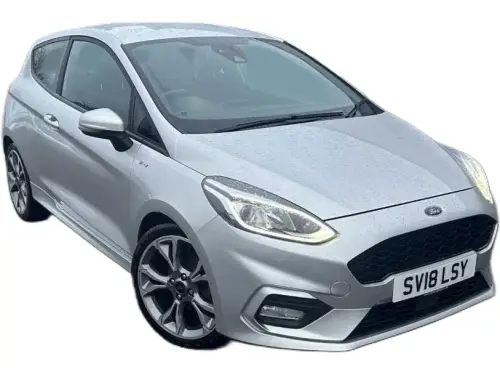 Ford Fiesta SV18 LSY