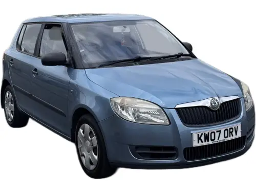 Škoda Fabia KW07 ORV