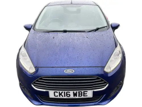 Ford Fiesta CK16 WBE