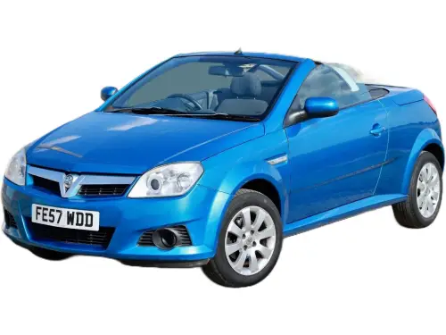 Vauxhall Tigra FE57 WDD