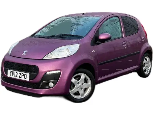 Peugeot 107 YP12 ZPO