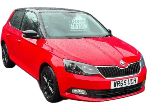Škoda Fabia WR65 UCH