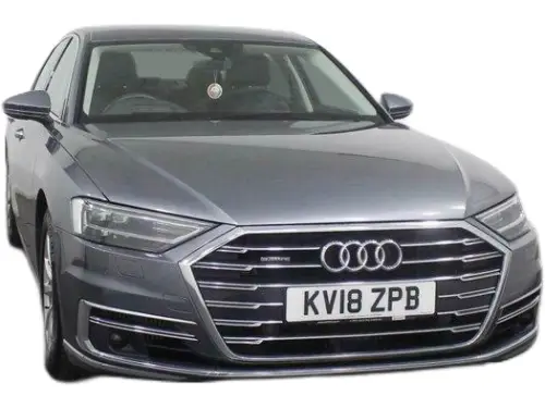 Audi A8 50 TDI Quattro Auto KV18 ZPB