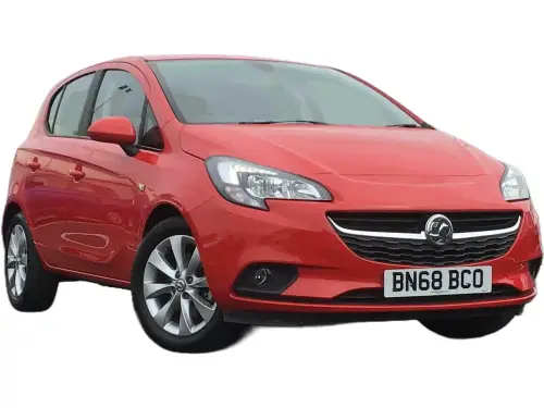 Vauxhall Corsa Energy Turbo BN68 BCO