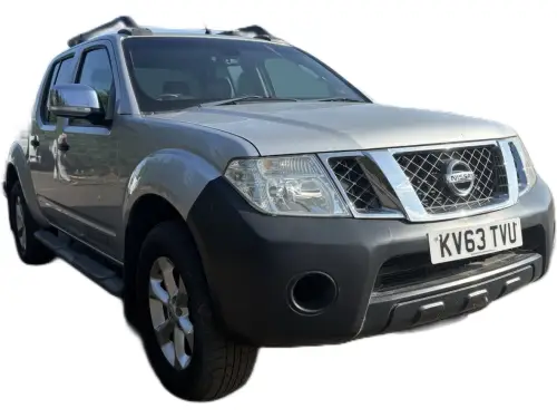 Nissan Navara KV63 TVU