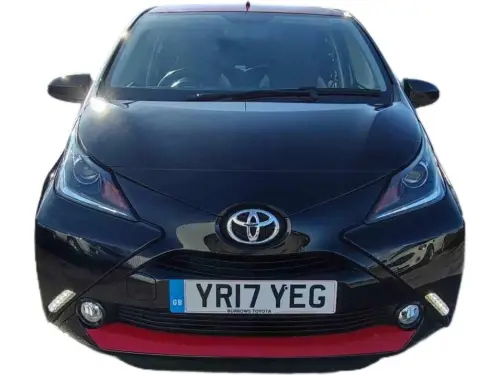 Toyota Aygo X-Press VVT-i YR17 YEG
