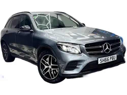 Mercedes-Benz GLC SH66 PBU
