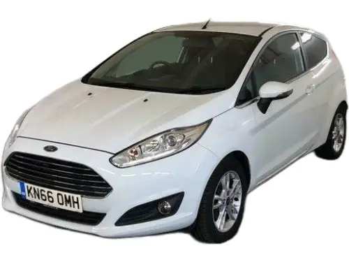Ford Fiesta Zetec Turbo Auto KN66 OMH
