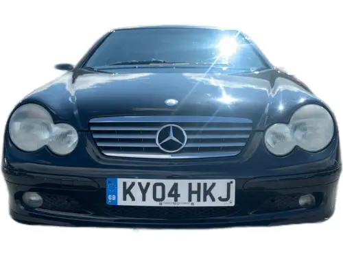 Mercedes-Benz C KY04 HKJ