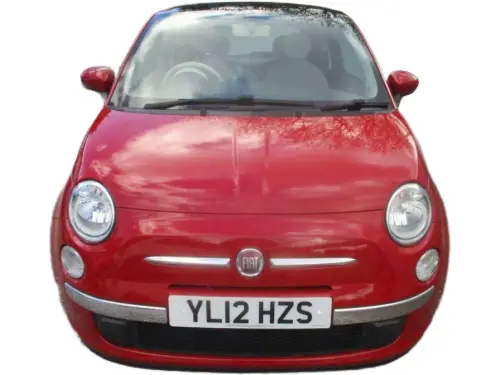 Fiat 500 Lounge RHD YL12 HZS