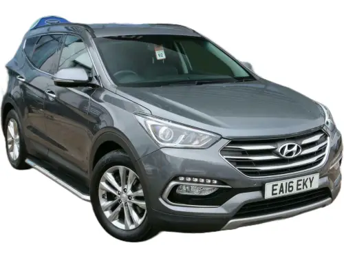 Hyundai Santa Fe Prem Blue Drve CRDi A EA16 EKY
