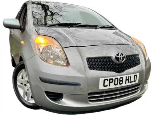 Toyota Yaris CP08 HLD