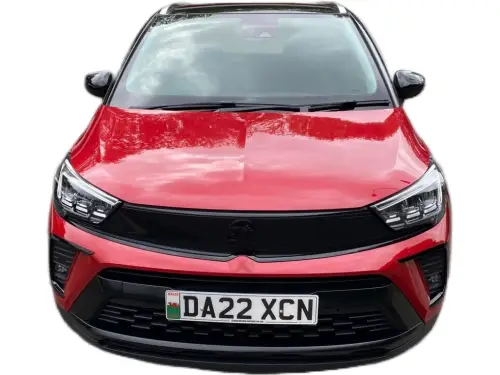 Vauxhall Crossland Ultimate Turbo D A DA22 XCN