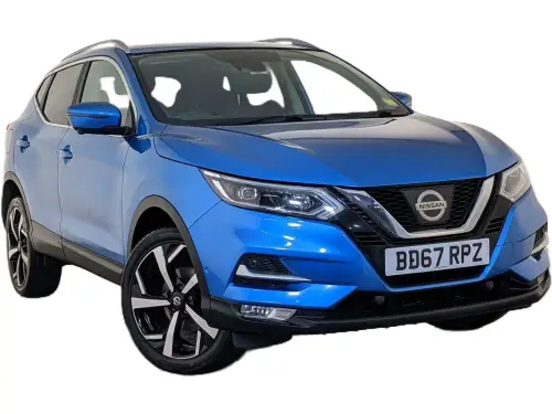 Nissan Qashqai Tekna dCi BD67 RPZ