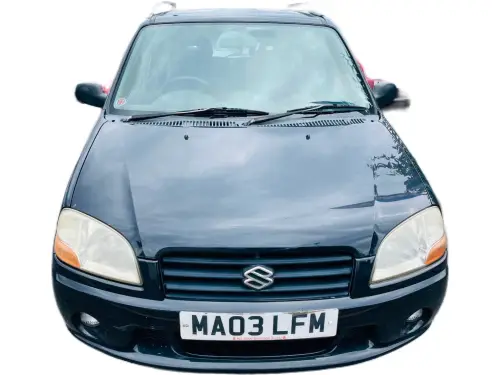 Suzuki Ignis MA03 LFM
