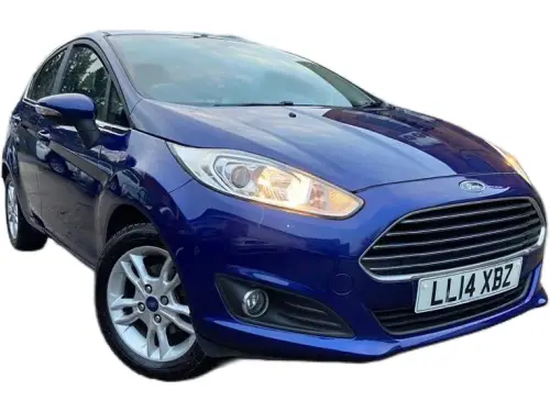 Ford Fiesta LL14 XBZ