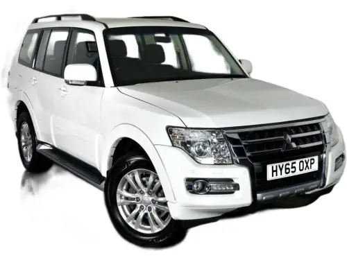Mitsubishi Shogun HY65 OXP