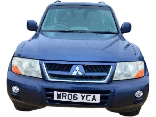 Mitsubishi Shogun WR06 YCA