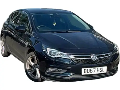 Vauxhall Astra BU67 HSL