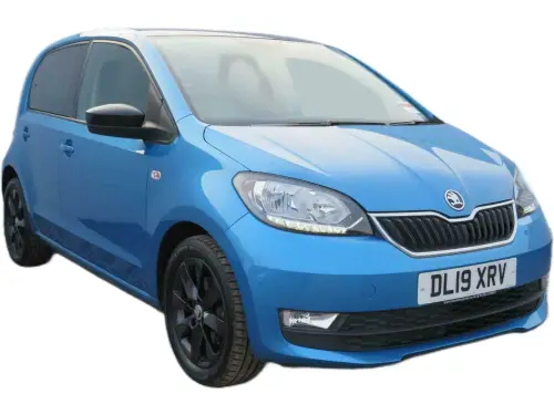 Škoda Citigo Colour ED Greentech MPI DL19 XRV
