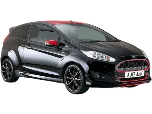 Ford Fiesta ST-Line Black Edition AJ17 ABK