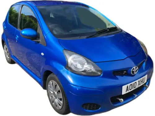 Toyota Aygo Blue VVT-i AO10 XHU