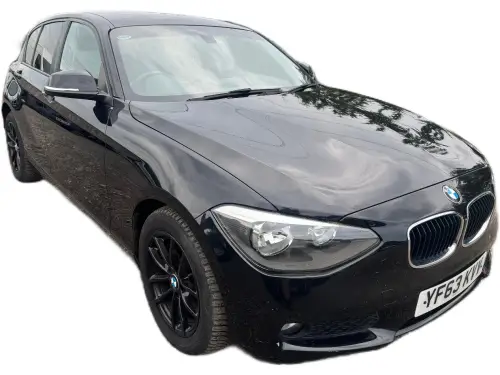 BMW 118 YF63 KVW