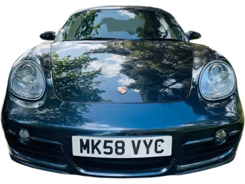 Porsche Cayman MK58 VYC