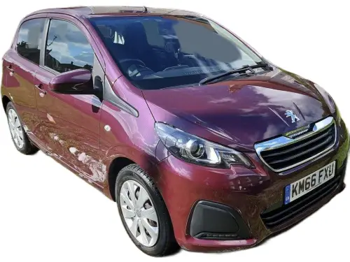 Peugeot 108 Active S-A KM66 FXU