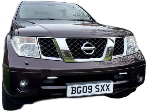 Nissan Pathfinder BG09 SXX