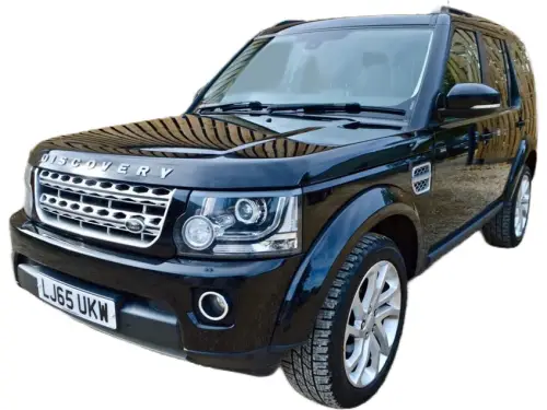Land Rover Discovery LJ65 UKW