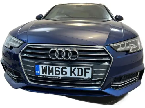Audi A4 WM66 KDF